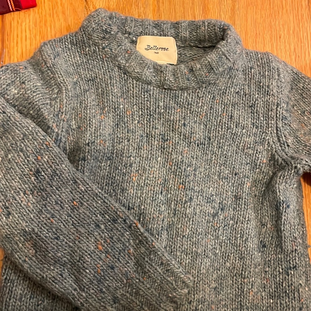Boys fine wool sweater brand new
